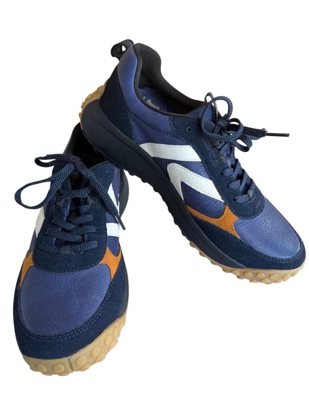 NWOB Women's KS86 Leather Sneaker Size 10 Blue MSRP$115 new - Picture 4 of 17